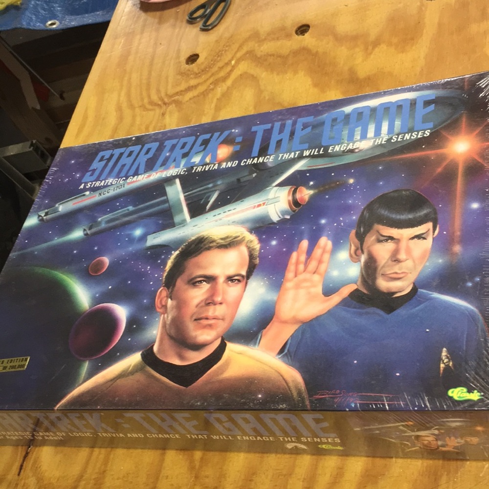 Rare Star Trek : The Game